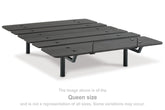 Prime Furniture - Ashley Furniture - Cosmic Power Base Twin XL Adjustable Base - Twin XL Adjustable Base / Black - M8X272